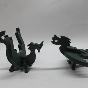 Castle suit (solid wood)